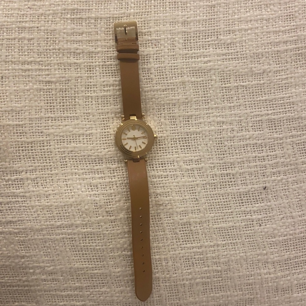 Tory Burch watch leather band
